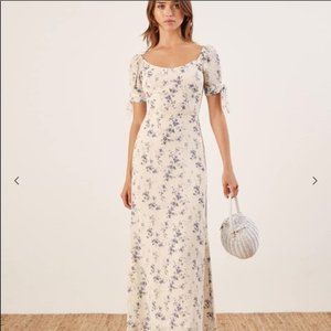Reformation Meredith dress Madeleine